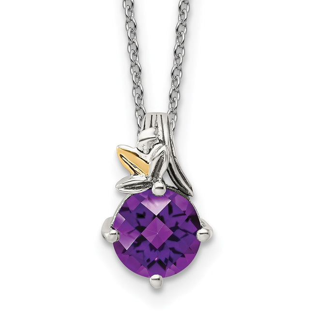 14k/Silver Two-Tone Jewelry Style QTC1747 - Classique Jewelry Inc.