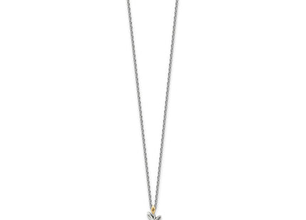 14k/Silver Two-Tone Jewelry Style QTC1748 - Classique Jewelry Inc.