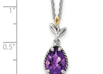 14k/Silver Two-Tone Jewelry Style QTC1748 - Classique Jewelry Inc.