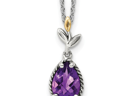 14k/Silver Two-Tone Jewelry Style QTC1748 - Classique Jewelry Inc.