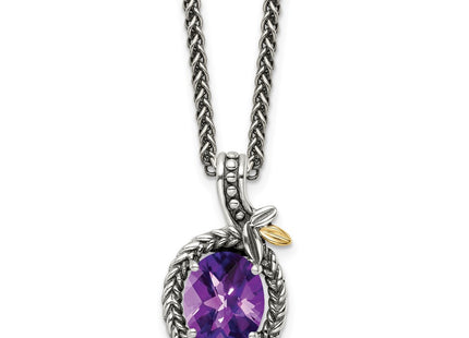 14k/Silver Two-Tone Jewelry Style QTC1749 - Classique Jewelry Inc.