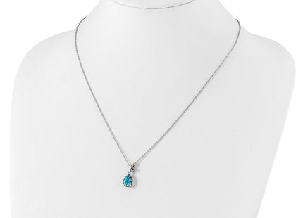 14k/Silver Two-Tone Jewelry Style QTC1754 - Classique Jewelry Inc.