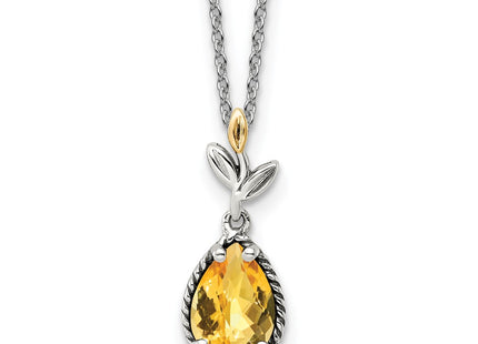 14k/Silver Two-Tone Jewelry Style QTC1765 - Classique Jewelry Inc.