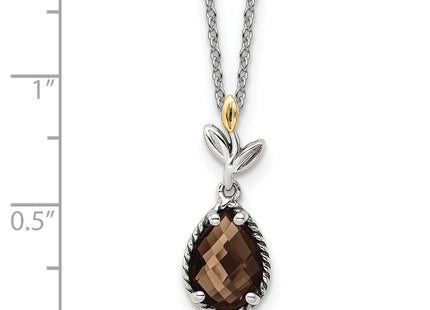 14k/Silver Two-Tone Jewelry Style QTC1771 - Classique Jewelry Inc.