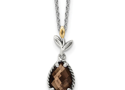 14k/Silver Two-Tone Jewelry Style QTC1771 - Classique Jewelry Inc.