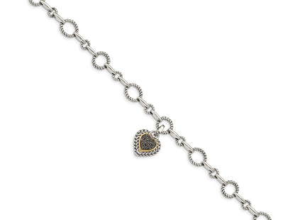 14k/Silver Two-Tone Bracelets Style QTC178 - Classique Jewelry Inc.