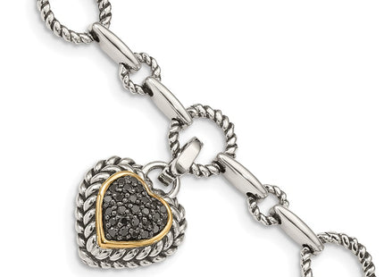 14k/Silver Two-Tone Bracelets Style QTC178 - Classique Jewelry Inc.
