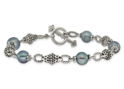 Sterling Silver Bracelets Style QTC1782 - Classique Jewelry Inc.