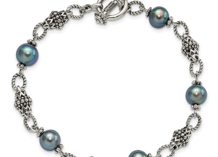 Sterling Silver Bracelets Style QTC1782 - Classique Jewelry Inc.