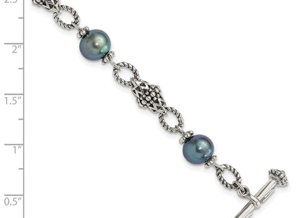 Sterling Silver Bracelets Style QTC1782 - Classique Jewelry Inc.