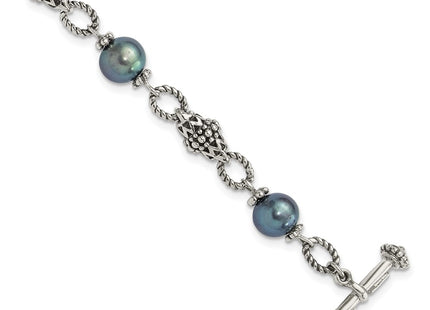 Sterling Silver Bracelets Style QTC1782 - Classique Jewelry Inc.