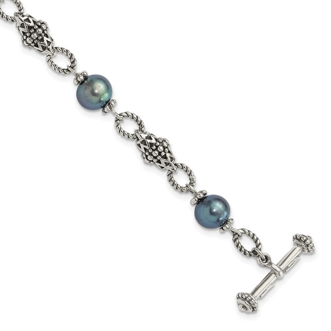 Sterling Silver Bracelets Style QTC1782 - Classique Jewelry Inc.