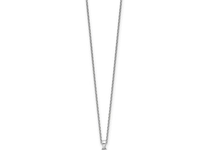 14k/Silver Two-Tone Jewelry Style QTC1784 - Classique Jewelry Inc.