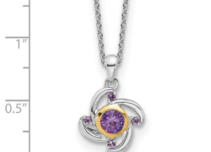 14k/Silver Two-Tone Jewelry Style QTC1784 - Classique Jewelry Inc.