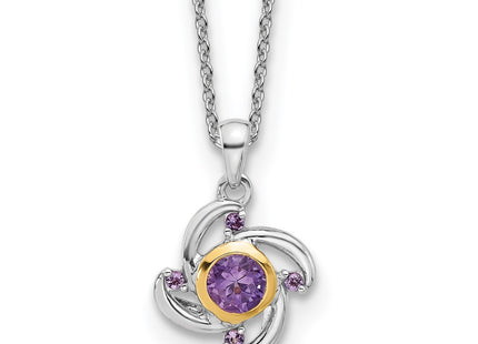 14k/Silver Two-Tone Jewelry Style QTC1784 - Classique Jewelry Inc.