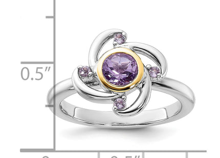 14k/Silver Two-Tone Rings Style QTC1785 - Classique Jewelry Inc.