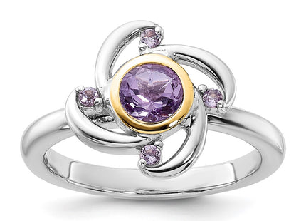14k/Silver Two-Tone Rings Style QTC1785 - Classique Jewelry Inc.
