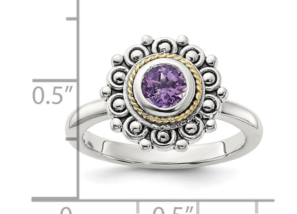 14k/Silver Two-Tone Rings Style QTC1787 - Classique Jewelry Inc.