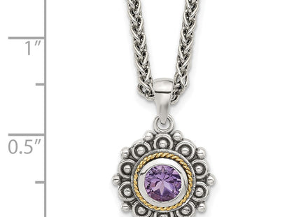 14k/Silver Two-Tone Jewelry Style QTC1788 - Classique Jewelry Inc.