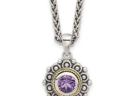 14k/Silver Two-Tone Jewelry Style QTC1788 - Classique Jewelry Inc.