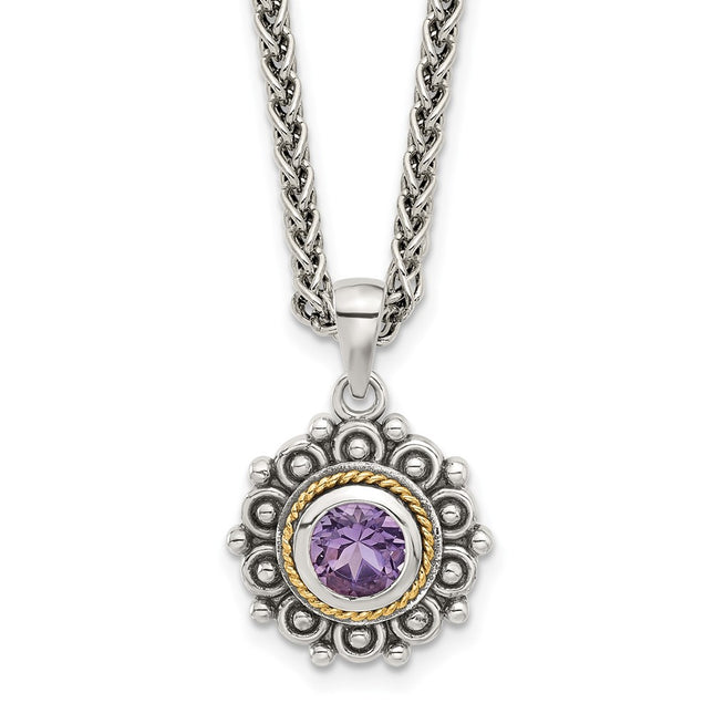 14k/Silver Two-Tone Jewelry Style QTC1788 - Classique Jewelry Inc.