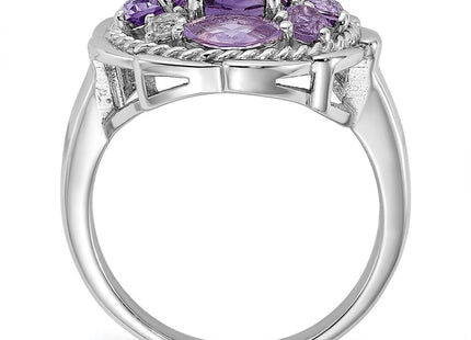 14k/Silver Two-Tone Rings Style QTC1790 - Classique Jewelry Inc.