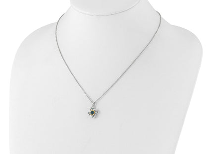 14k/Silver Two-Tone Jewelry Style QTC1796 - Classique Jewelry Inc.