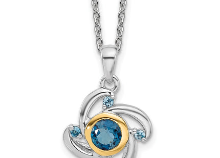 14k/Silver Two-Tone Jewelry Style QTC1796 - Classique Jewelry Inc.