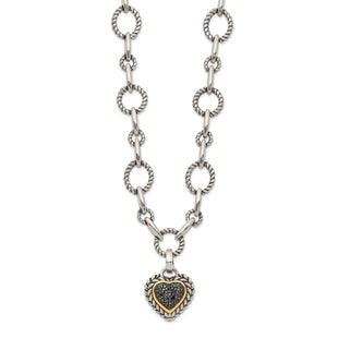 14k/Silver Two-Tone Jewelry Style QTC179X - Classique Jewelry Inc.