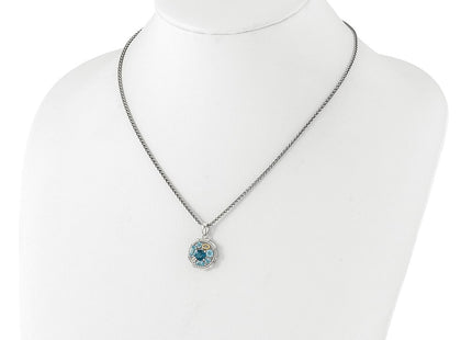 14k/Silver Two-Tone Jewelry Style QTC1800 - Classique Jewelry Inc.