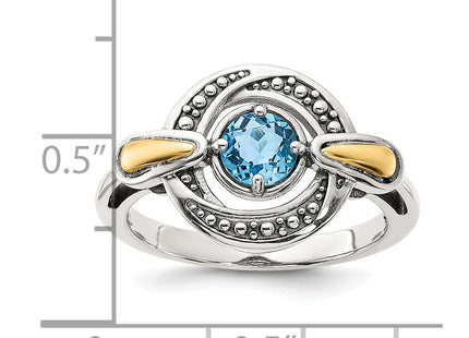 14k/Silver Two-Tone Rings Style QTC1801 - Classique Jewelry Inc.