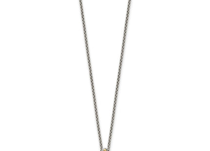 14k/Silver Two-Tone Jewelry Style QTC1802 - Classique Jewelry Inc.