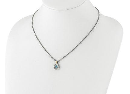 14k/Silver Two-Tone Jewelry Style QTC1802 - Classique Jewelry Inc.