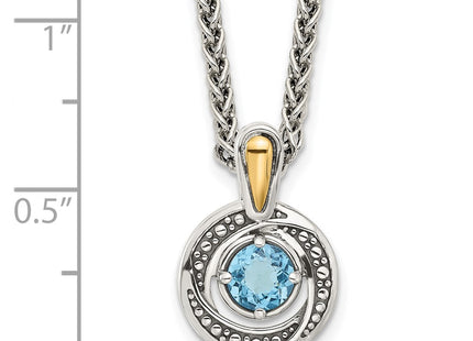 14k/Silver Two-Tone Jewelry Style QTC1802 - Classique Jewelry Inc.