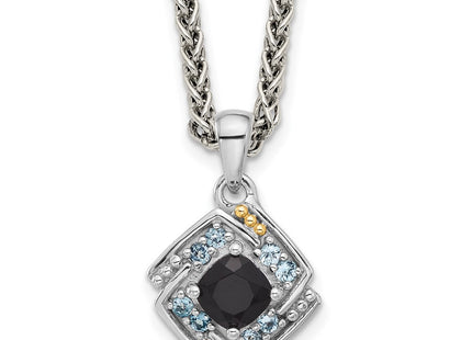 14k/Silver Two-Tone Jewelry Style QTC1804 - Classique Jewelry Inc.