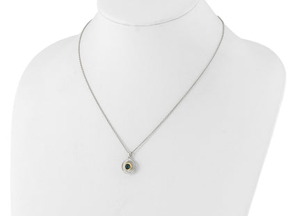 14k/Silver Two-Tone Jewelry Style QTC1807 - Classique Jewelry Inc.