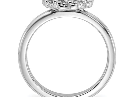 14k/Silver Two-Tone Rings Style QTC1812 - Classique Jewelry Inc.