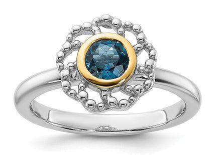 14k/Silver Two-Tone Rings Style QTC1812 - Classique Jewelry Inc.
