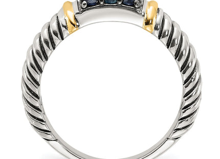 14k/Silver Two-Tone Rings Style QTC1814 - Classique Jewelry Inc.