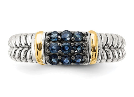 14k/Silver Two-Tone Rings Style QTC1814 - Classique Jewelry Inc.