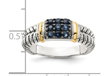 14k/Silver Two-Tone Rings Style QTC1814 - Classique Jewelry Inc.