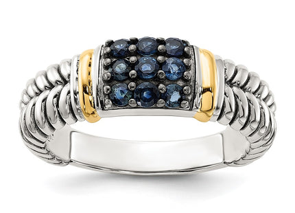 14k/Silver Two-Tone Rings Style QTC1814 - Classique Jewelry Inc.
