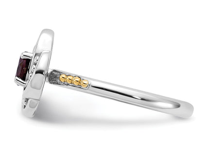 14k/Silver Two-Tone Rings Style QTC1820 - Classique Jewelry Inc.