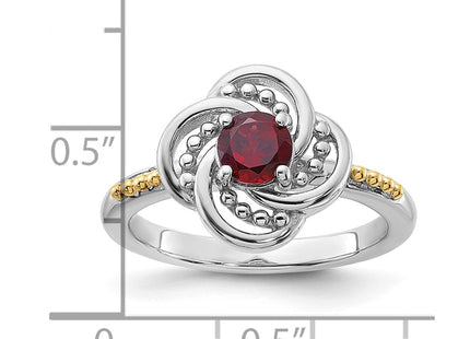 14k/Silver Two-Tone Rings Style QTC1820 - Classique Jewelry Inc.
