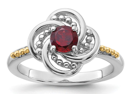 14k/Silver Two-Tone Rings Style QTC1820 - Classique Jewelry Inc.