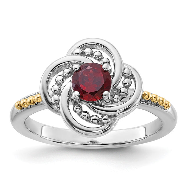 14k/Silver Two-Tone Rings Style QTC1820 - Classique Jewelry Inc.