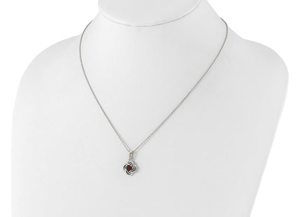 14k/Silver Two-Tone Jewelry Style QTC1821 - Classique Jewelry Inc.