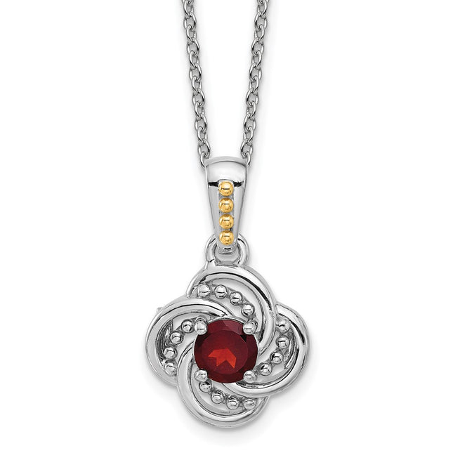 14k/Silver Two-Tone Jewelry Style QTC1821 - Classique Jewelry Inc.