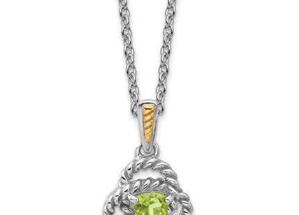 14k/Silver Two-Tone Jewelry Style QTC1824 - Classique Jewelry Inc.