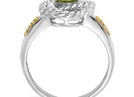 14k/Silver Two-Tone Rings Style QTC1825 - Classique Jewelry Inc.